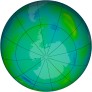 Antarctic Ozone 1987-07-21